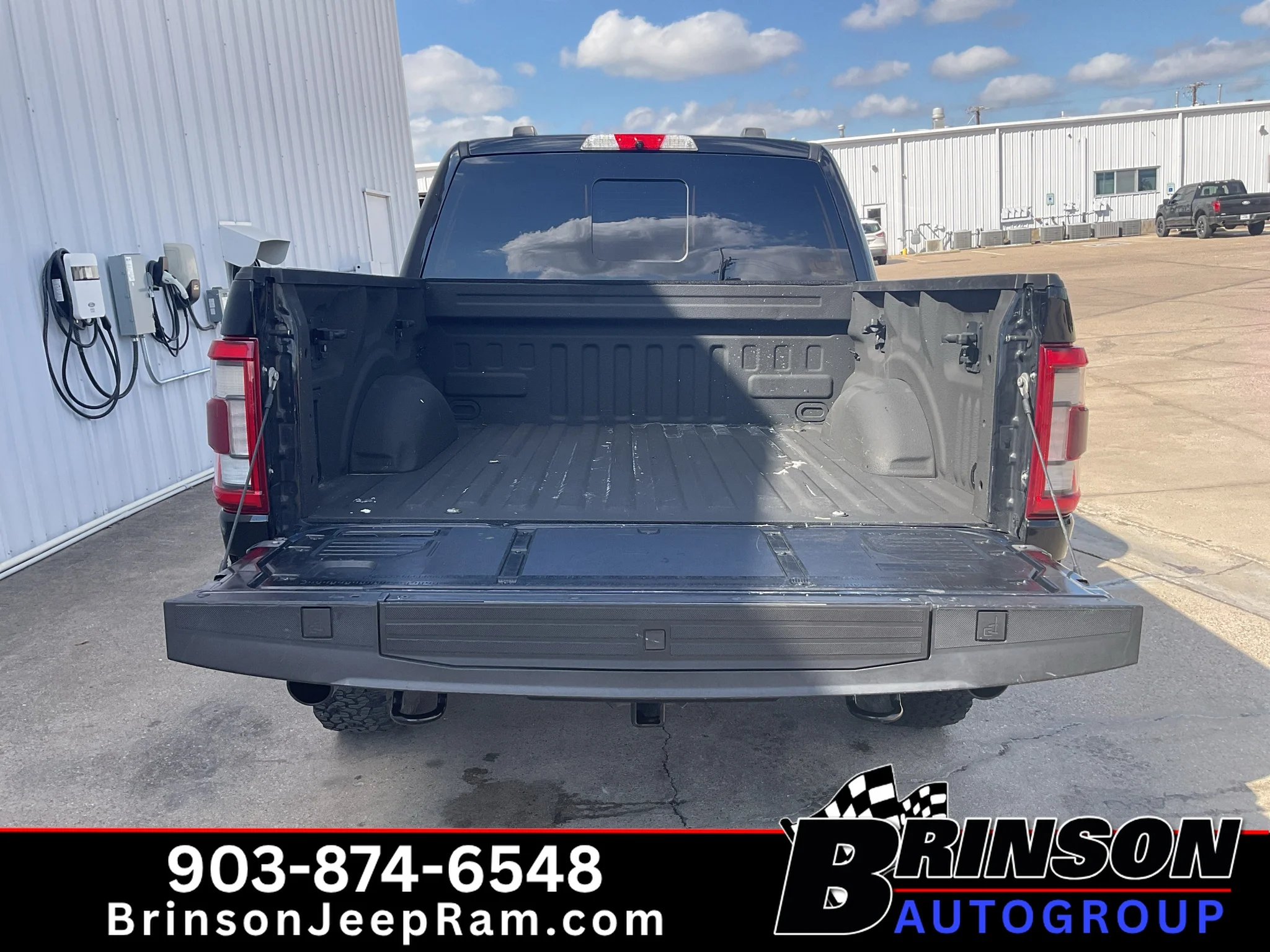 Used 2021 Agate Black Metallic Ford Tremor image 10