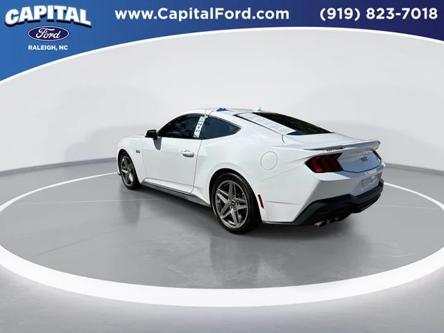 Used 2024 White Ford GT Premium image 6