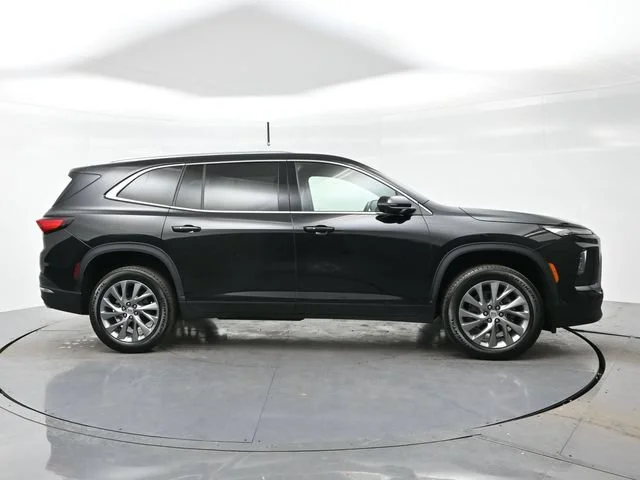 Used 2025 Ebony Twilight Metallic Buick Preferred image 8