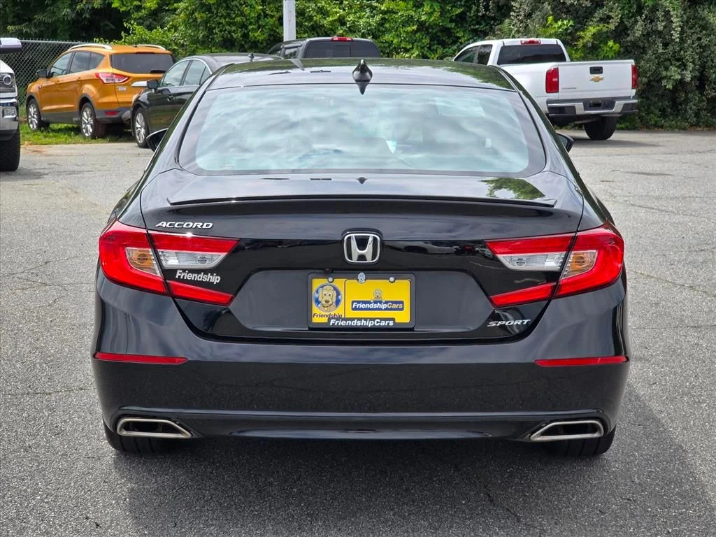 Used 2021 Black Honda Sport image 25