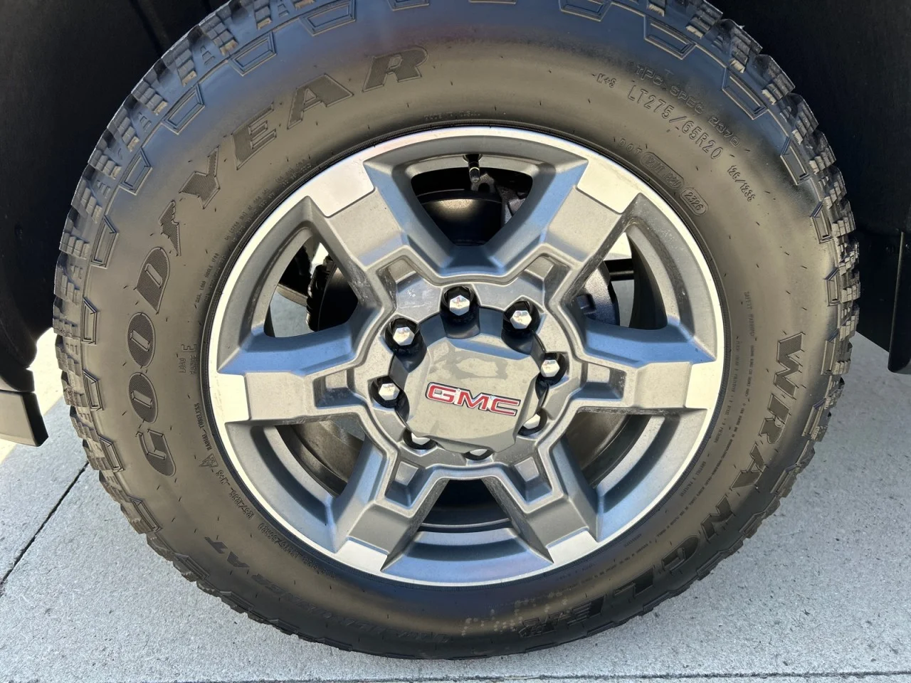 New 2026 Sterling Metallic GMC SLE image 9