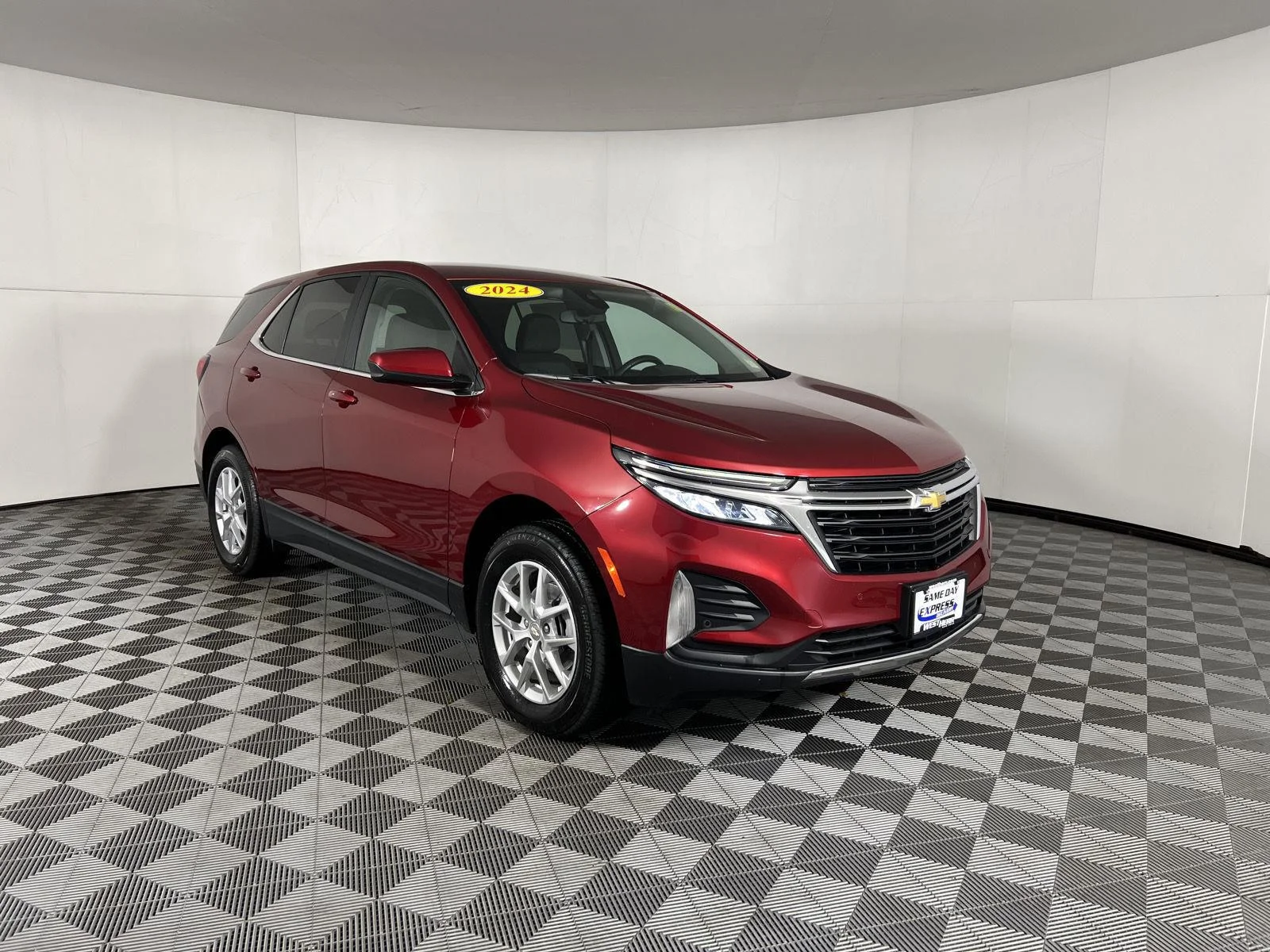 Used 2024 Radiant Red Tintcoat Chevrolet LT image 36