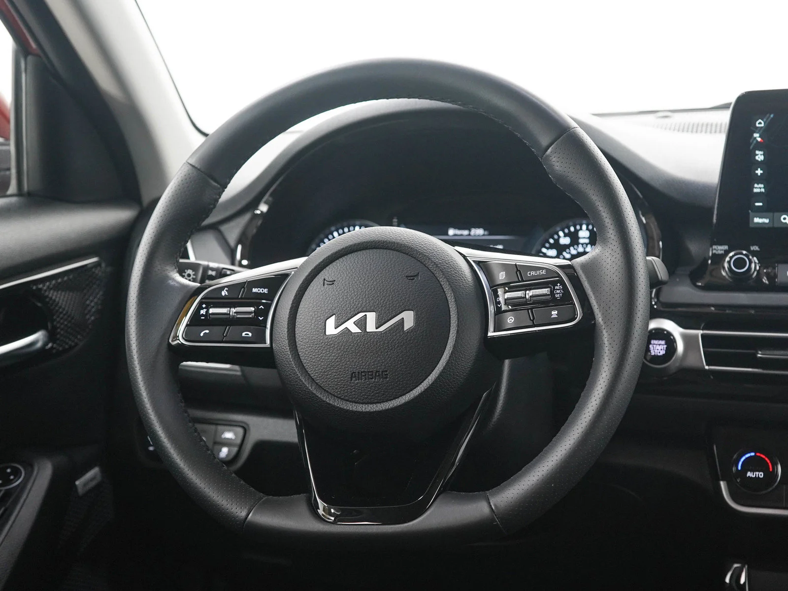 Used 2023 Mars Orange Kia SX image 15