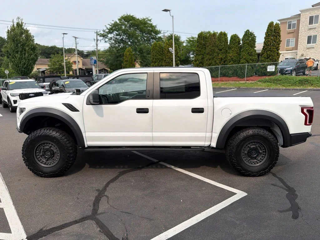 Used 2017 Oxford White Ford Raptor image 6