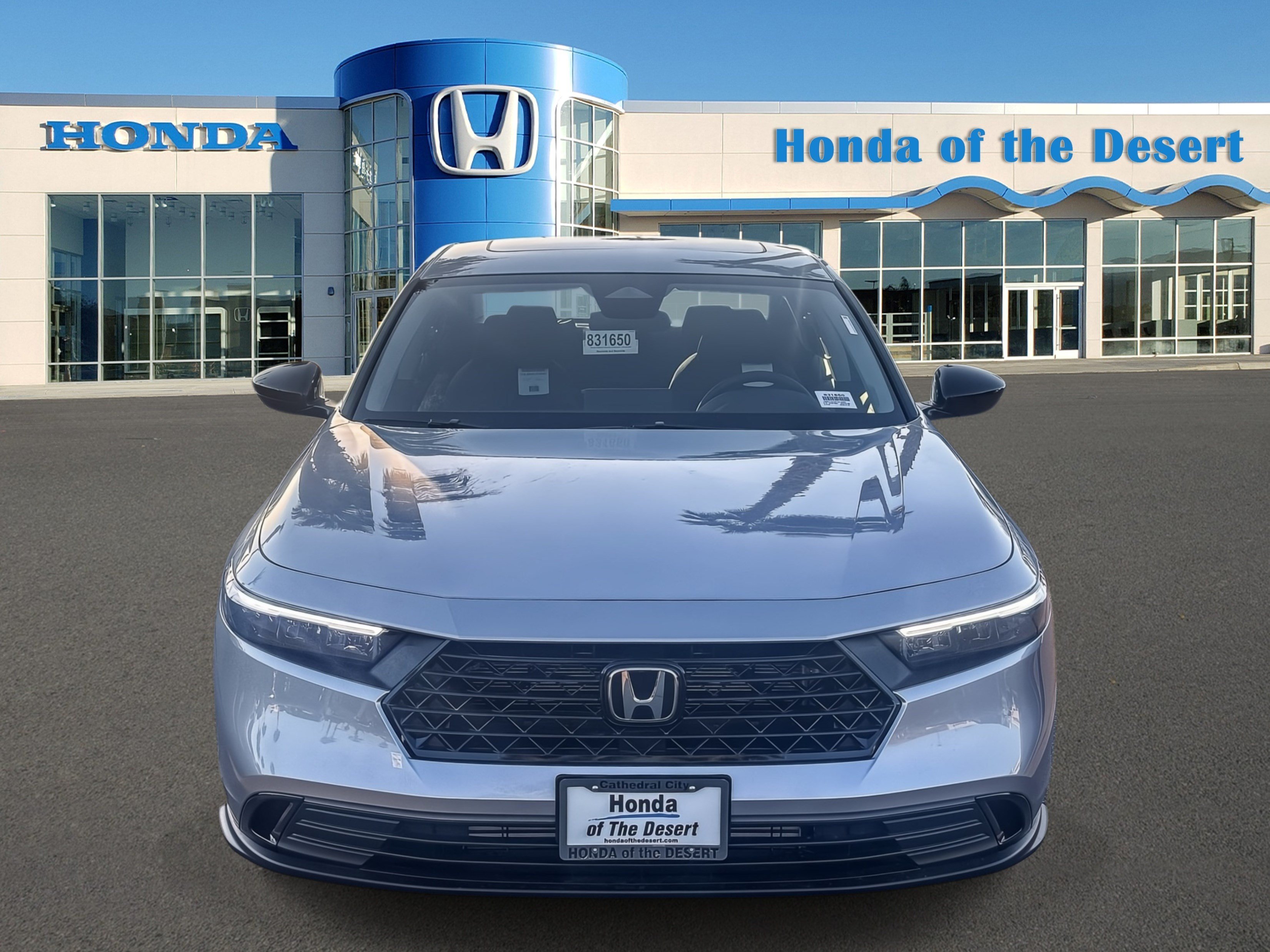 New 2026 Solar Silver Metallic Honda SE image 2