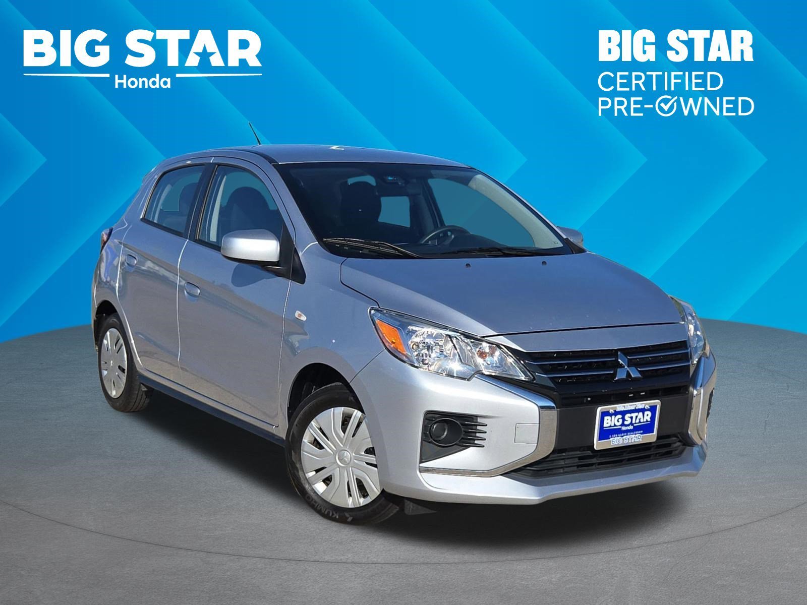 2024 Mitsubishi Mirage ES CVT's photo
