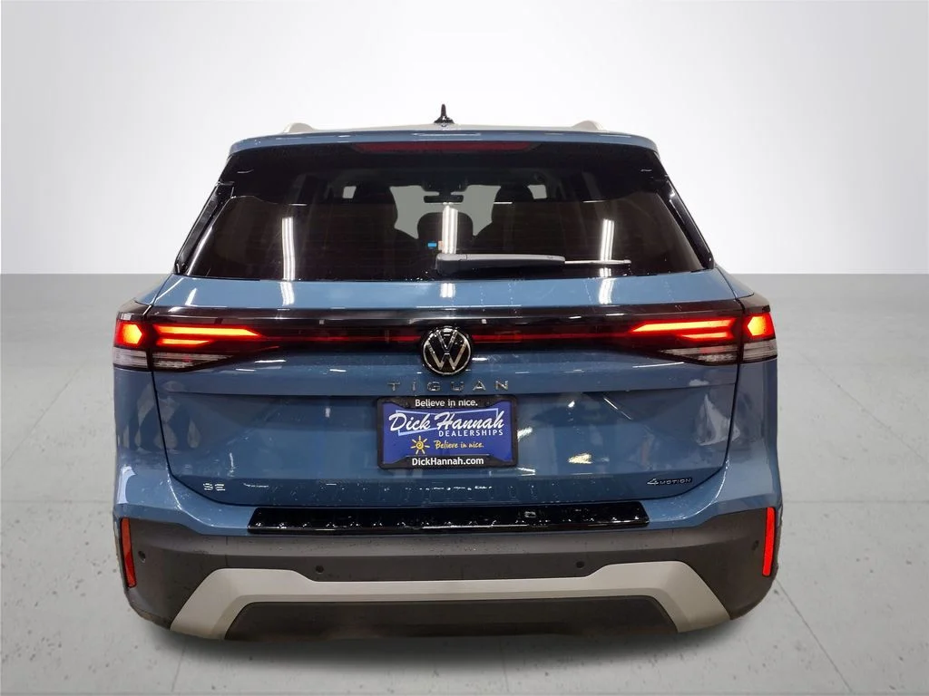 New 2026 Blue Volkswagen 2.0T SE image 11