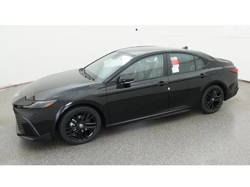 New 2026 Midnight Black Metallic Toyota SE image 3