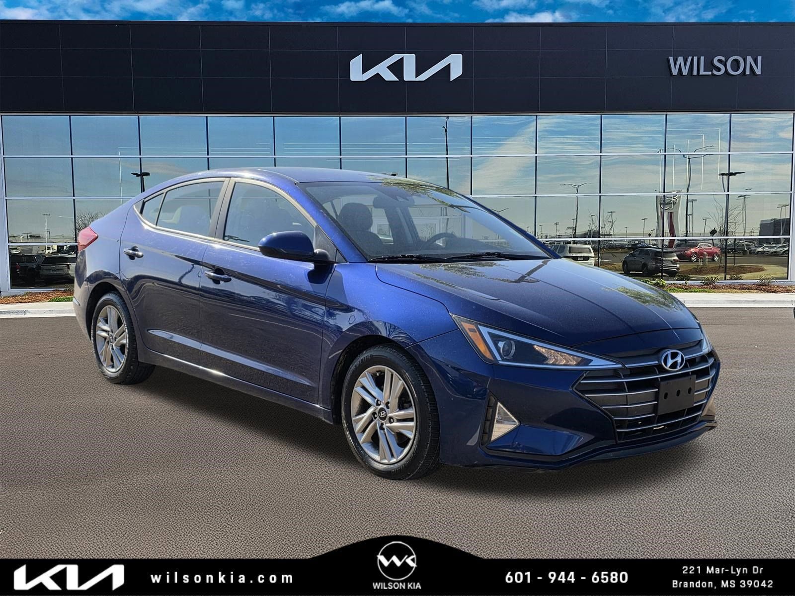 2020 Hyundai Elantra 2.0 SEL IVT SULEV's photo