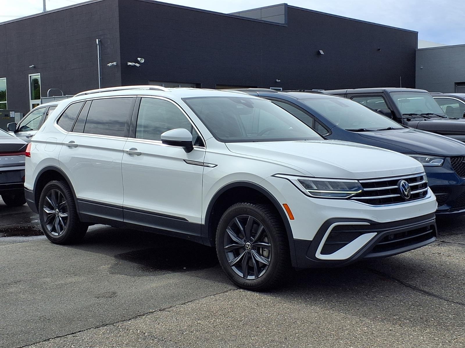 2022 Volkswagen Tiguan