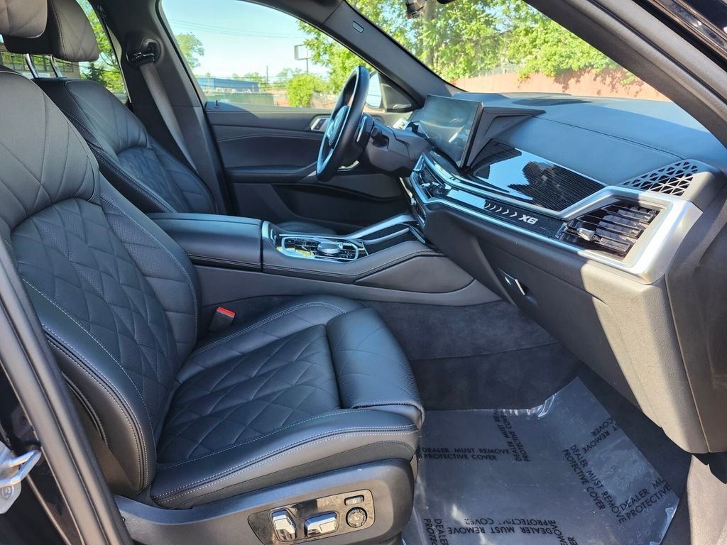Certified Used 2024 Black BMW xDrive40i image 12