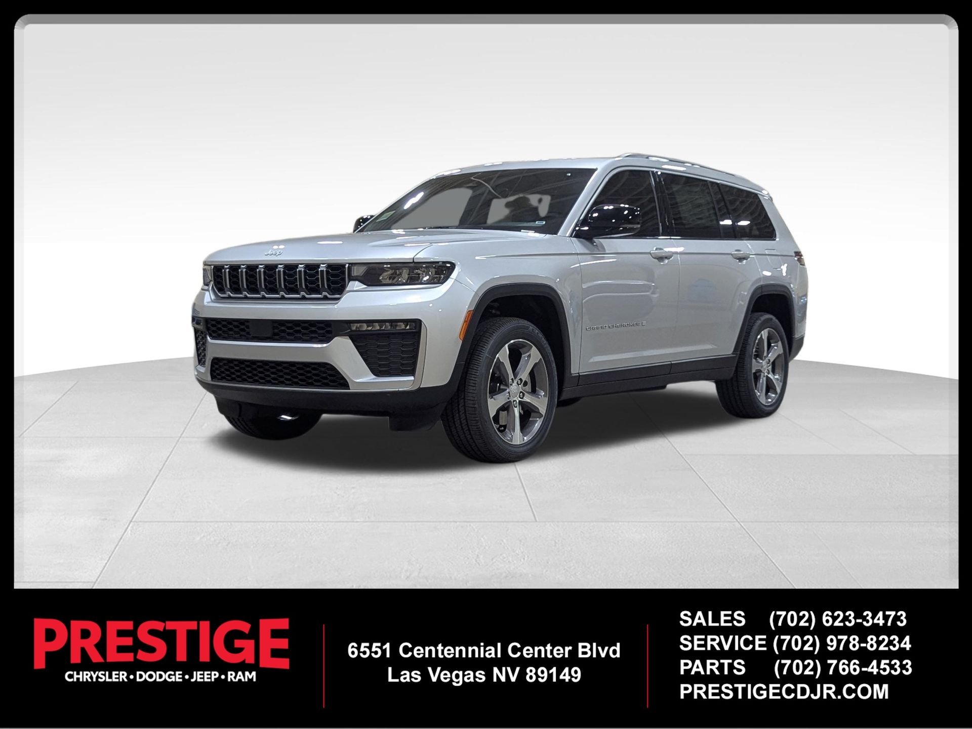2026 Jeep Grand Cherokee L