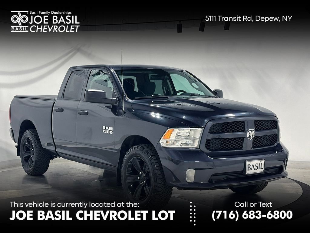Used 2017 Gray Ram Express image 1