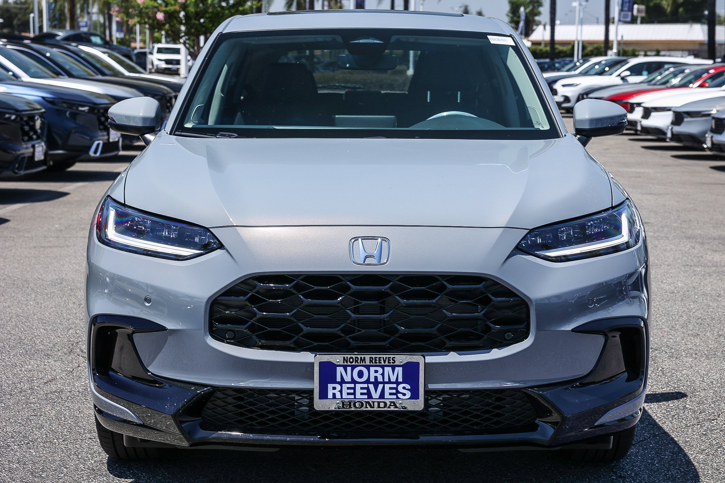 New 2027 Urban Gray Pearl Honda EX-L 2WD CVT image 2