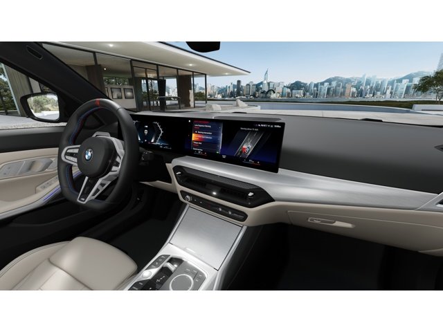 New 2026 Vegas Red Metallic BMW M340i NA image 14