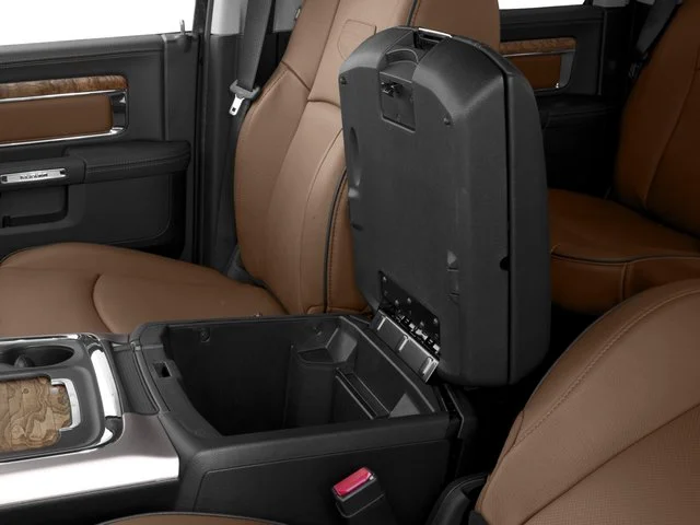 Used 2017 Pearl White Ram Laramie Longhorn image 19