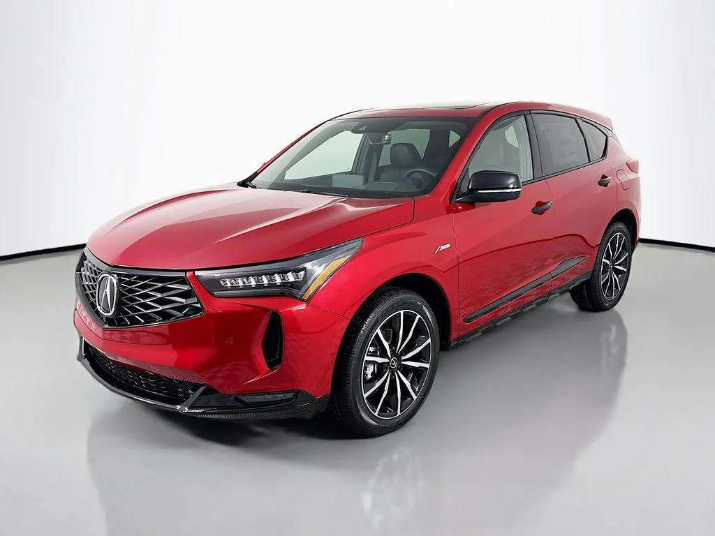 New 2026 Performance Red Pearl Acura A-Spec Advance Package image 1