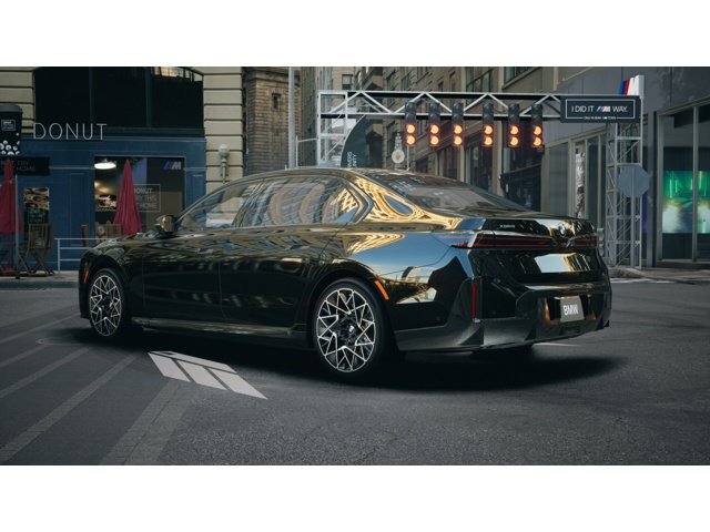 New 2027 Black Sapphire Metallic BMW  image 2