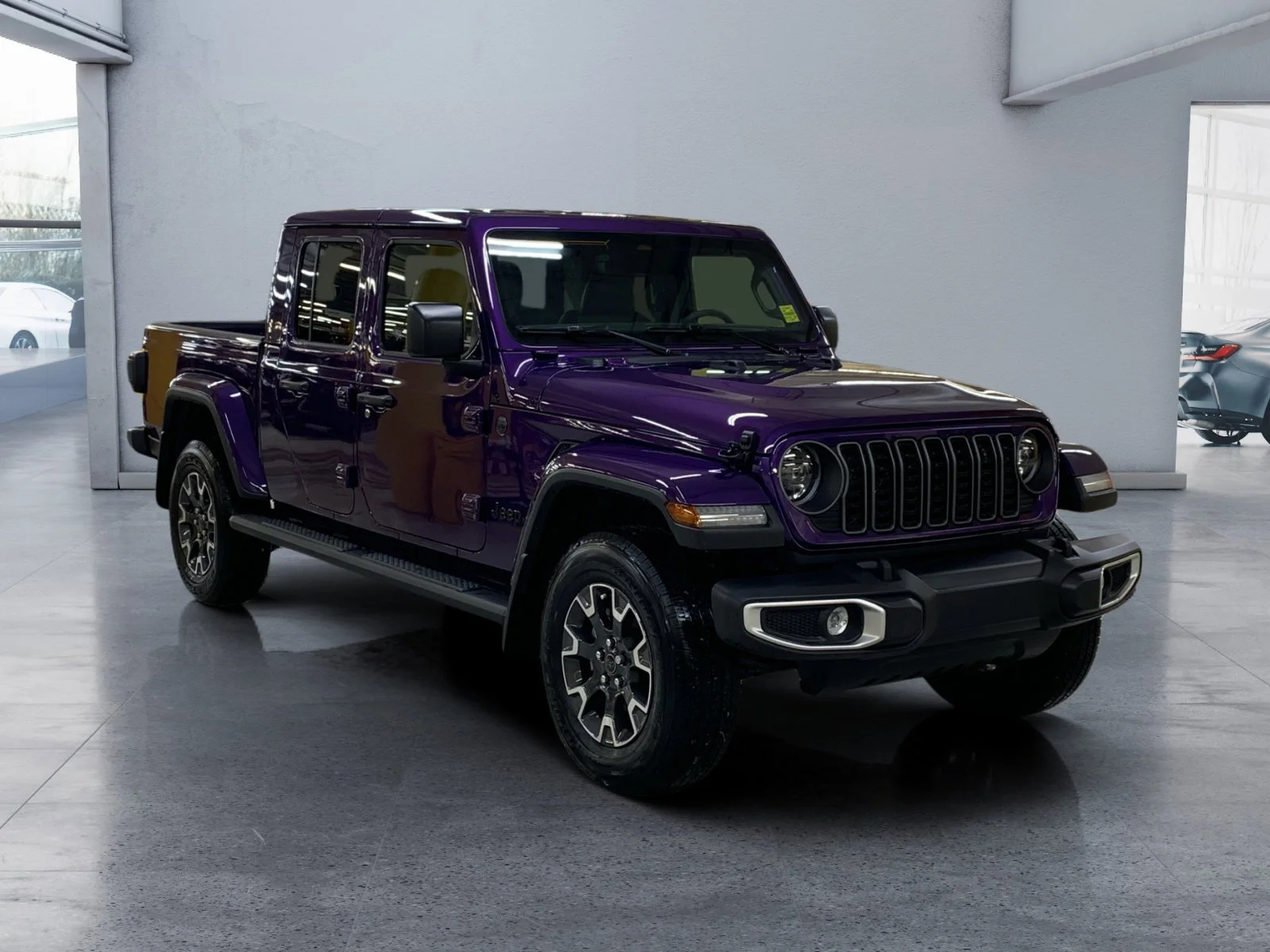 New 2026 Reign Jeep Sahara image 7