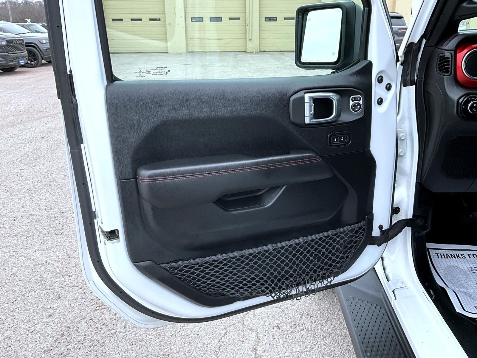 Used 2021 White Jeep Rubicon image 10