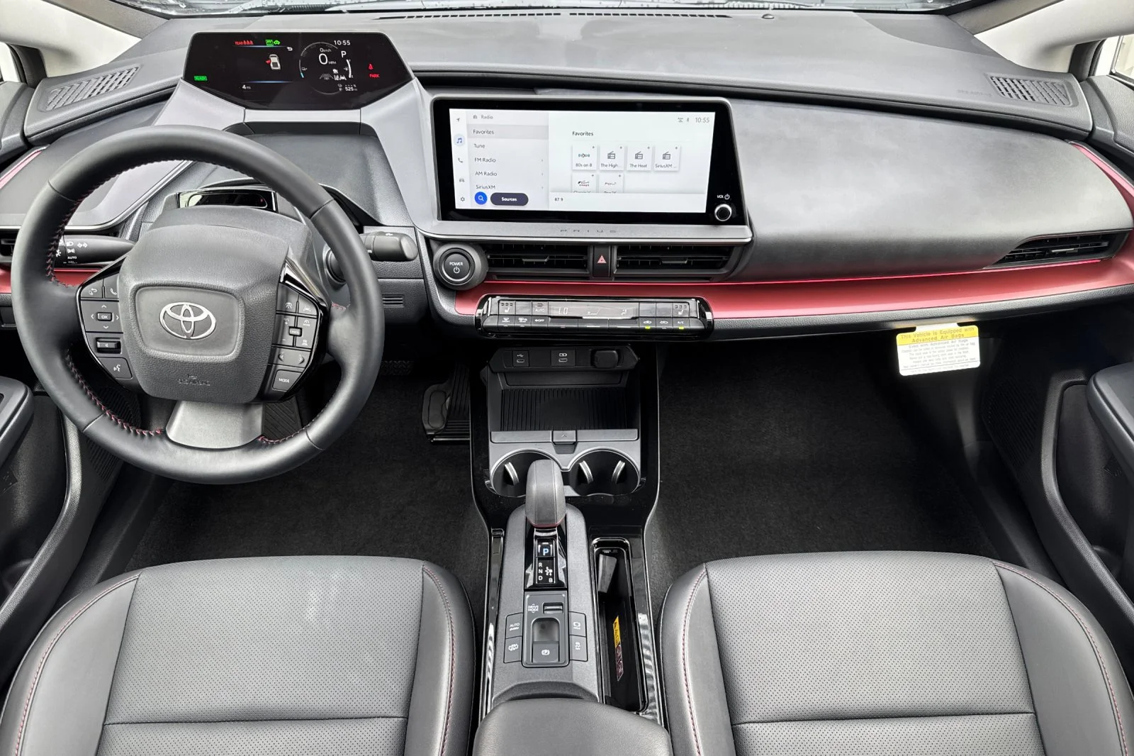 New 2026 Wind Chill Pearl <sup>1</sup> Toyota  XSE image 10