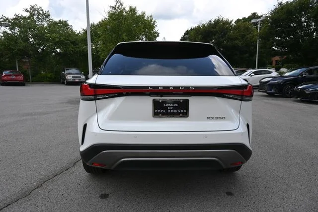 Certified Used 2025 EMINENT WHITE PEARL Lexus 350 Premium Plus image 4