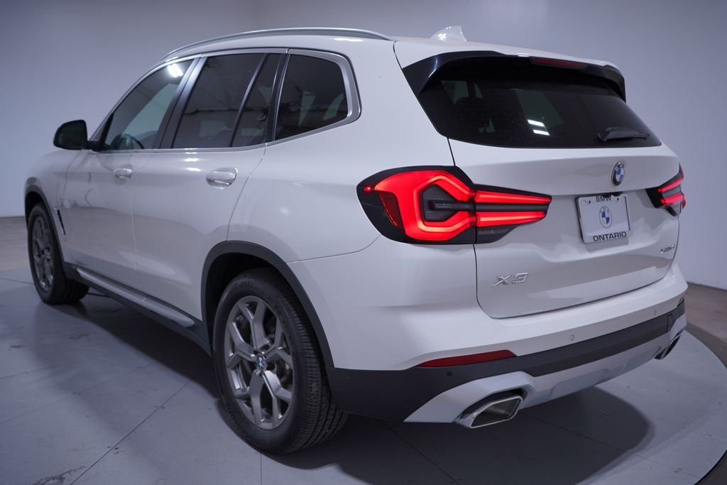 Certified Used 2023 Alpine White BMW xDrive30i image 3