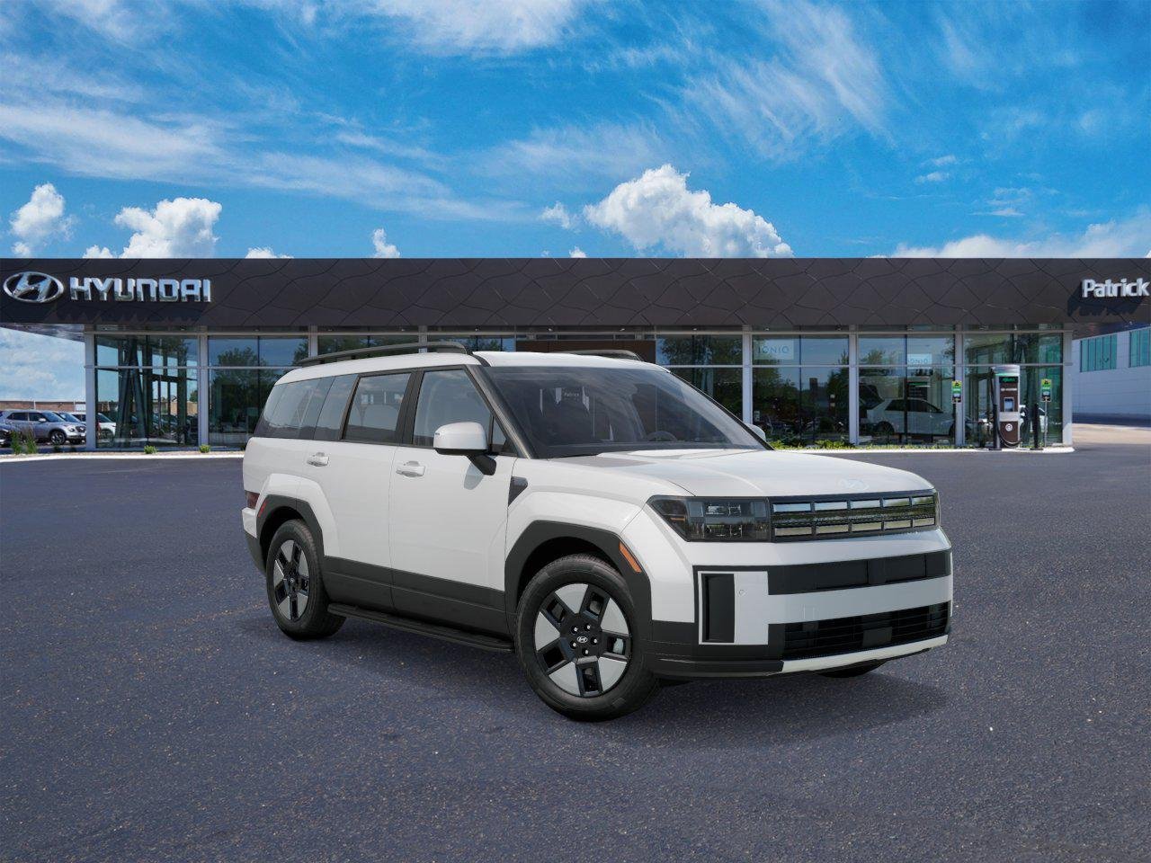 New 2027 Serenity White Hyundai SEL image 2