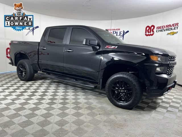 2022 Chevrolet Silverado 1500 LTD Custom Trail Boss