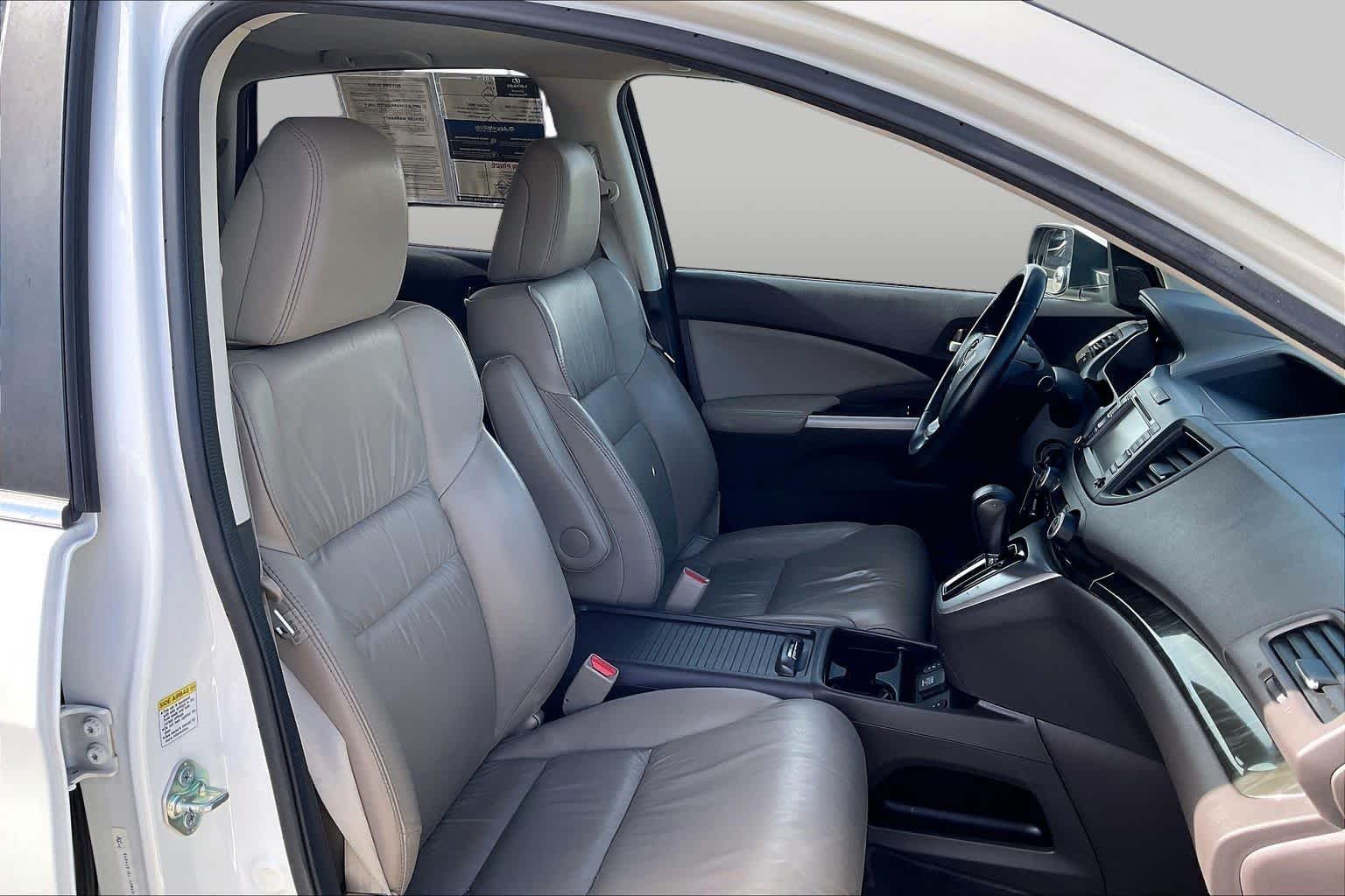Used 2014 White Diamond Pearl Honda EX-L image 9