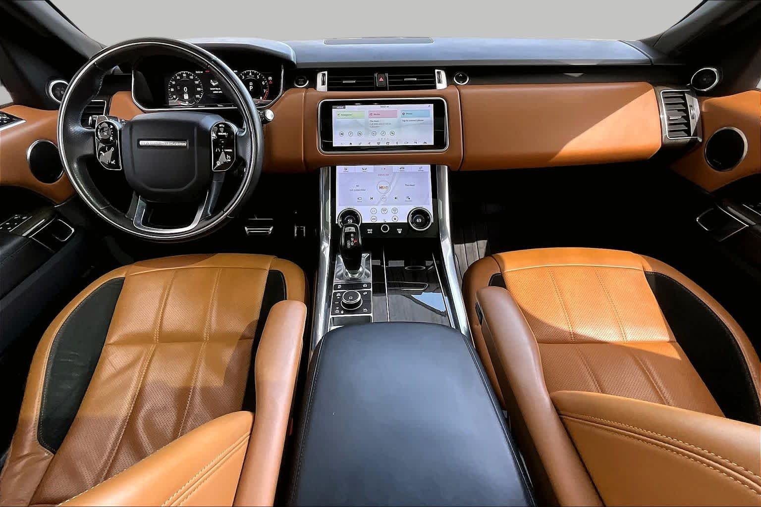 Used 2019 Borealis Black Metallic Land Rover Dynamic image 16