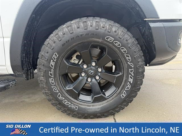 Certified Used 2023 Bright White Clearcoat Ram Rebel image 9
