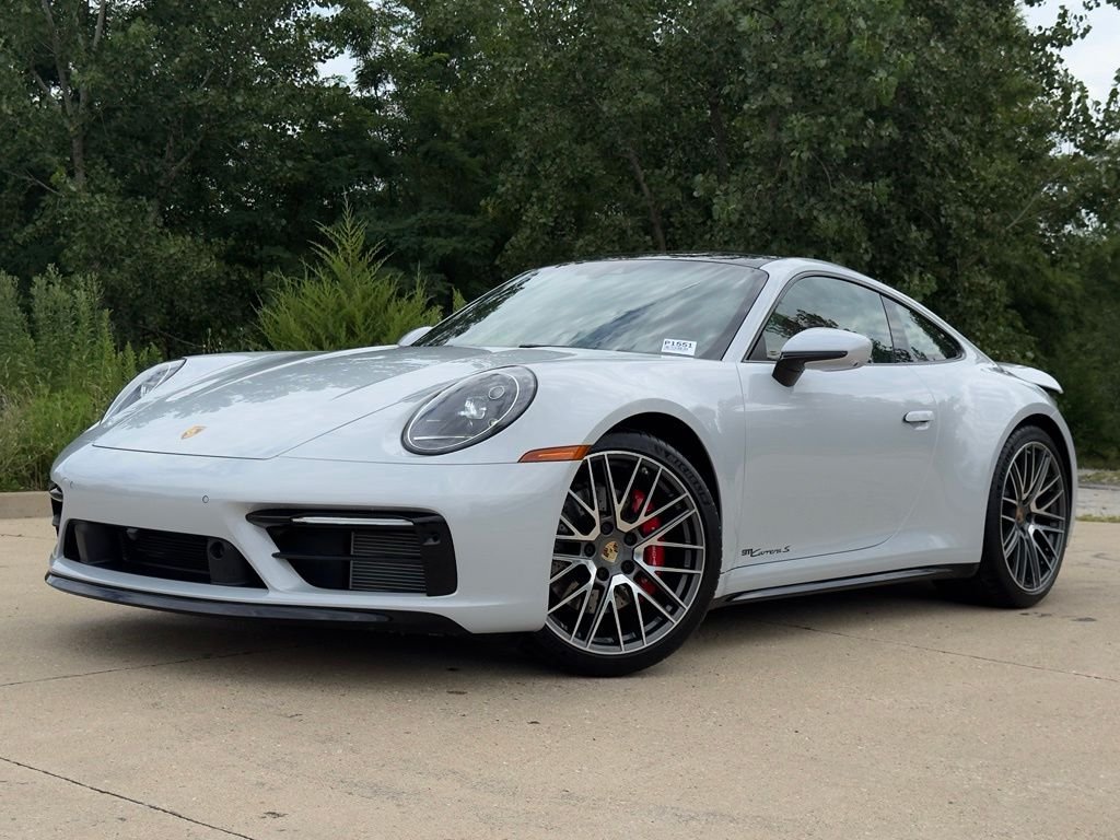 Used 2024 White Porsche Carrera S image 1