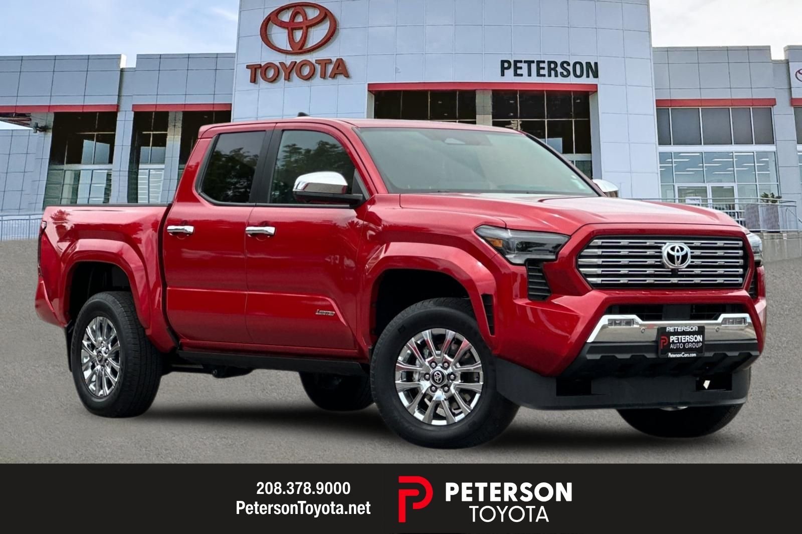 Used 2025 Red Toyota Limited image 1
