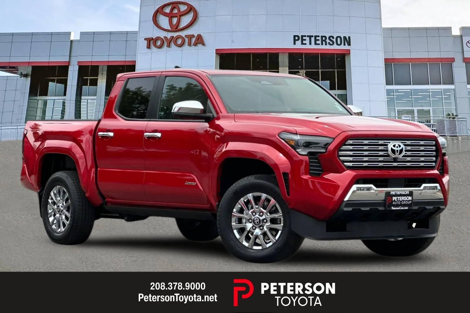 Used 2025 Red Toyota Limited image 1