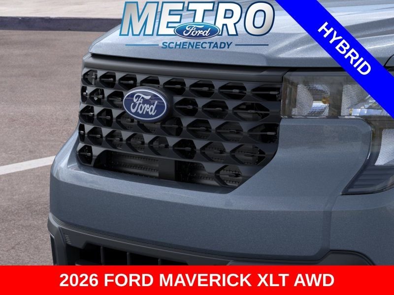 New 2026 Azure Gray Metallic Tri-Coat Ford XLT image 18