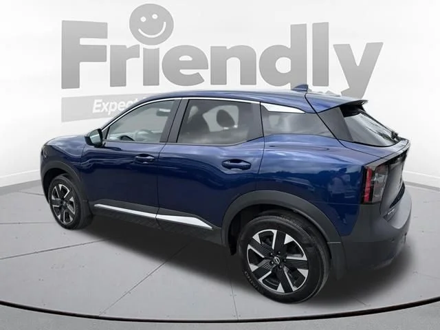Used 2025 Deep Blue Pearl Nissan SV image 4
