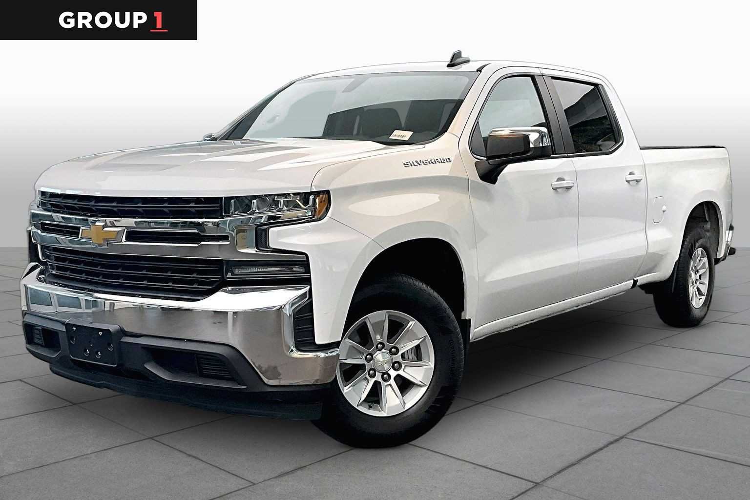 2021 Chevrolet Silverado 1500