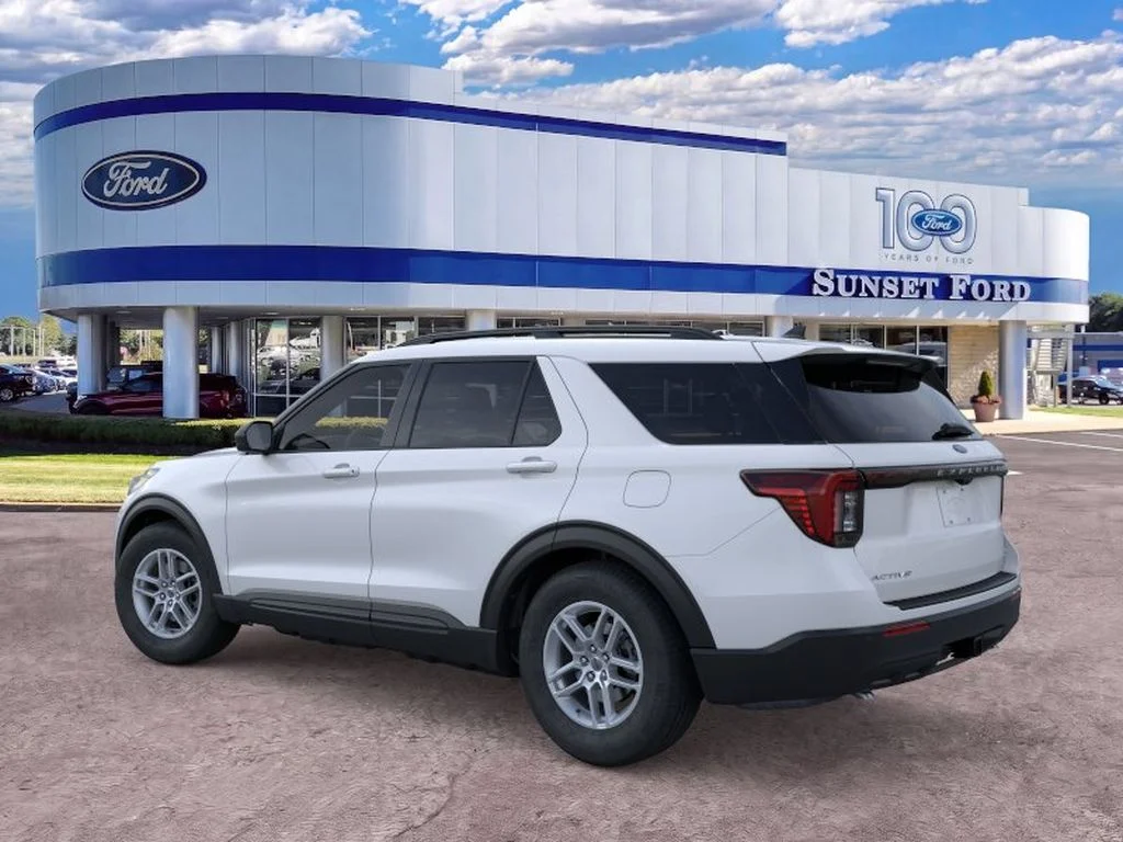 New 2026 Space White Metallic Ford Active w/200A Pkg image 4
