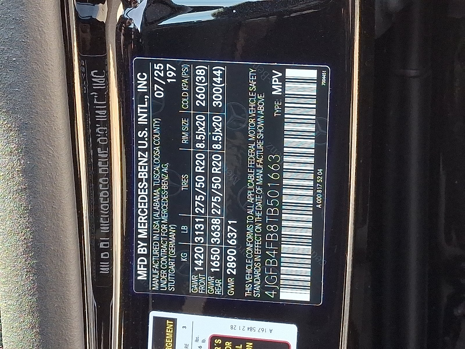 New 2026 Obsidian Black Metallic Mercedes-Benz GLE 350 image 21
