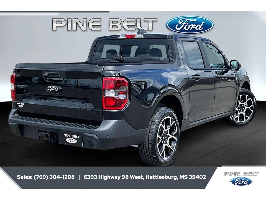 New 2026 Shadow Black Ford Lariat® image 11