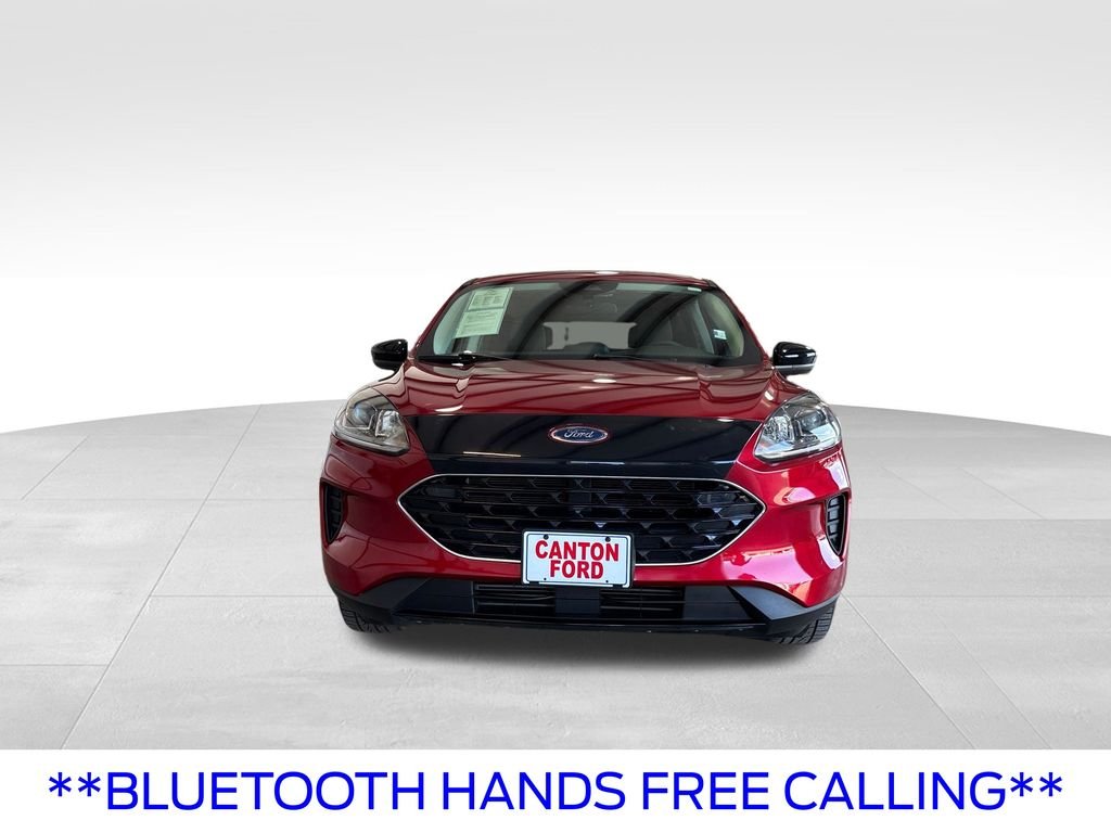 Certified Used 2021 Rapid Red Metallic Tinted Clearcoat Ford SE image 11