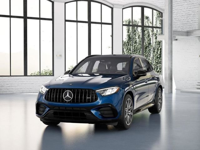 New 2026 Starling Blue Metallic Mercedes-Benz AMG® GLC 43 4MATIC® SUV image 41