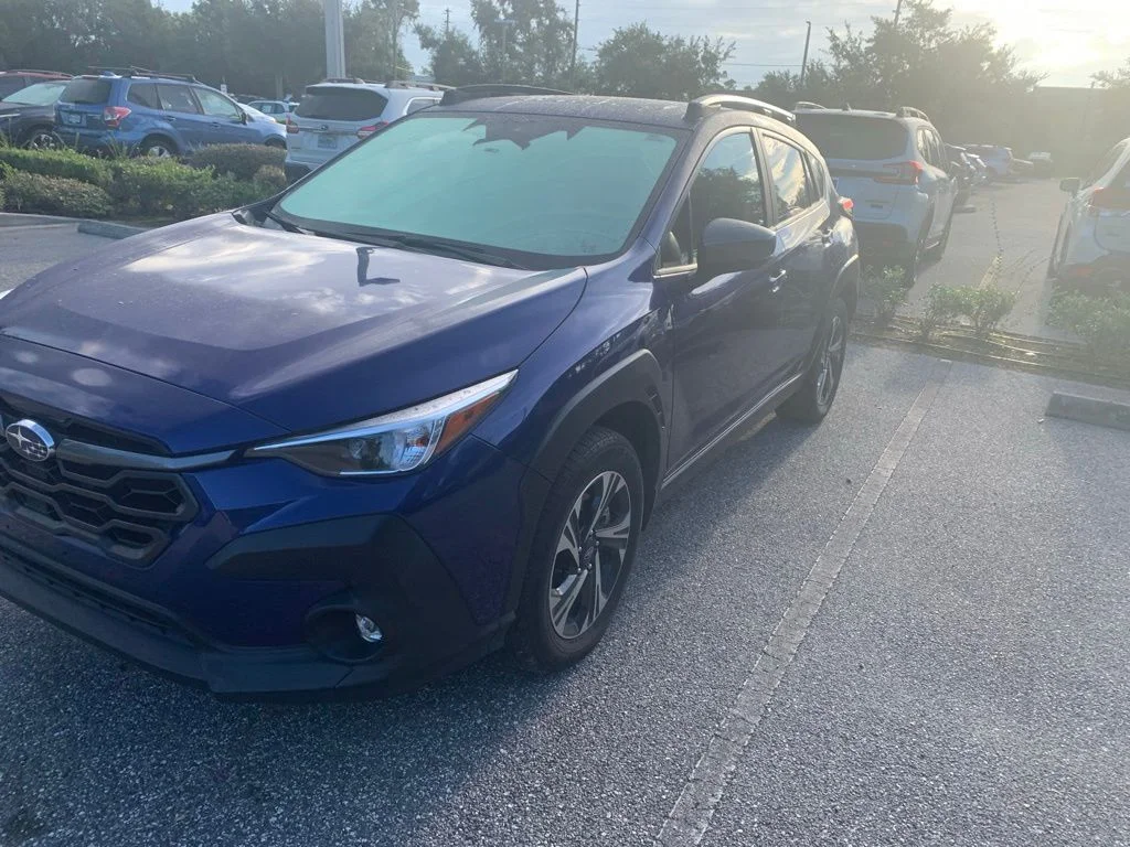 Used 2024 Blue Subaru Premium image 2