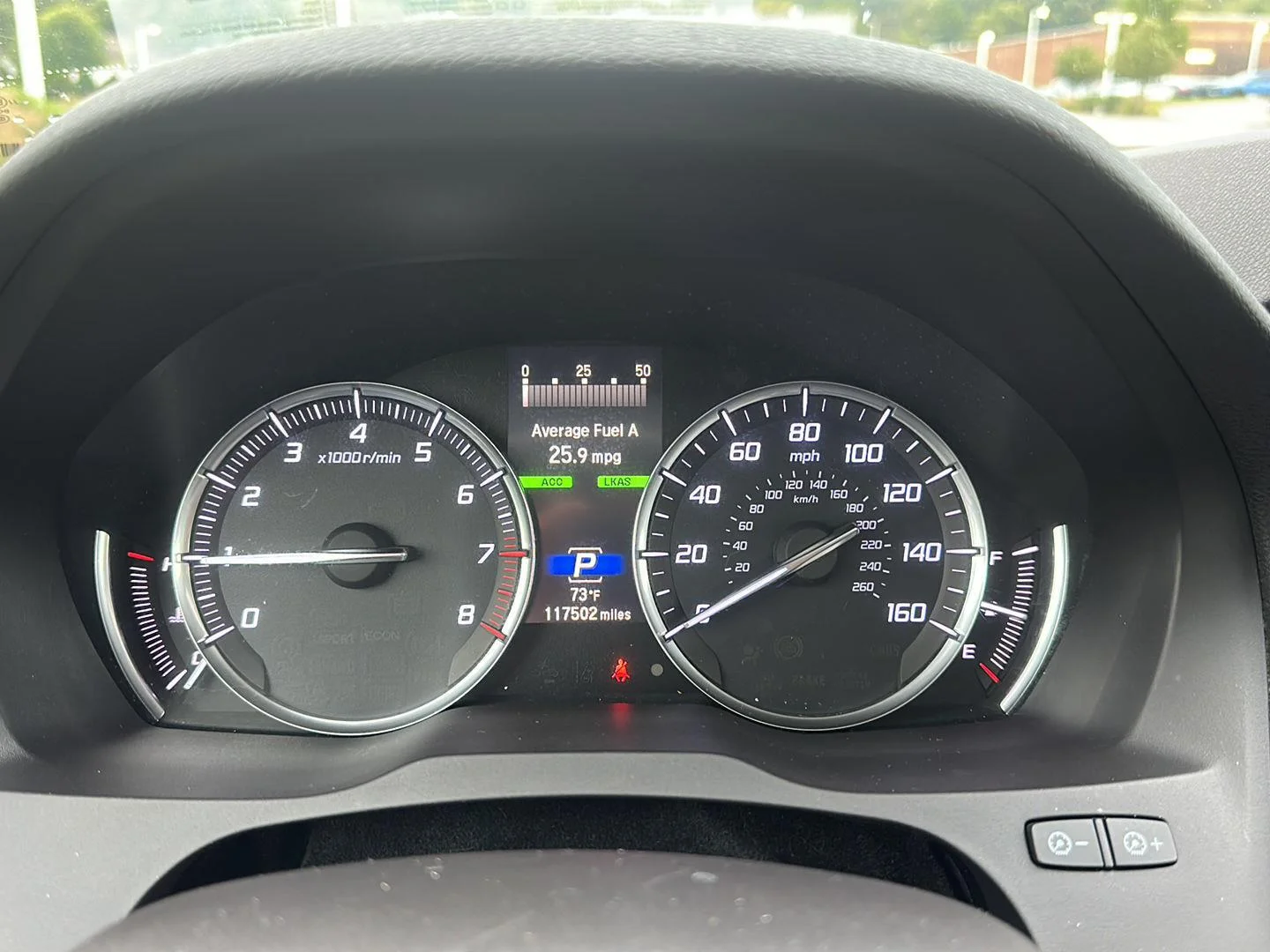 Used 2020 Fathom Blue Pearl Acura SH-AWD w/Tech image 15