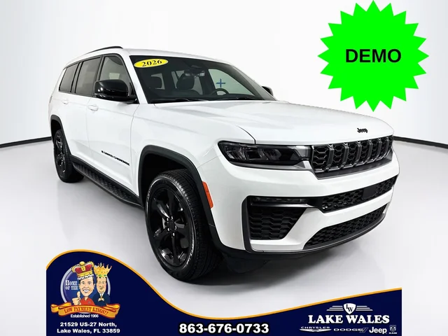 2026 Jeep Grand Cherokee L Limited