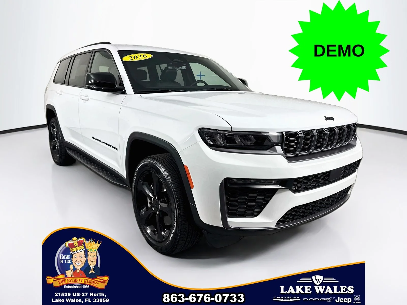 Grand Cherokee L | Lake Wales Chrysler Dodge Jeep Ram