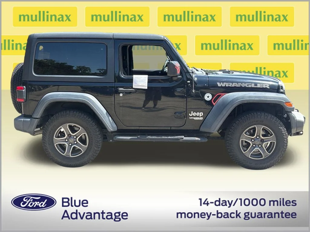 Certified Used 2019 Black Jeep Sport S image 2