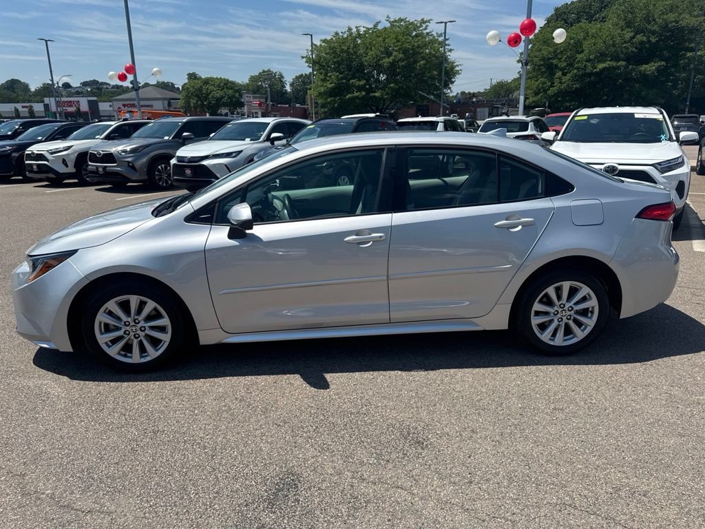 Used 2026 Silver Toyota LE image 3