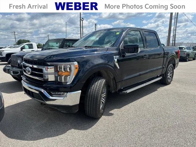 2021 Ford F-150 LARIAT 4WD SuperCrew 5.5' Box